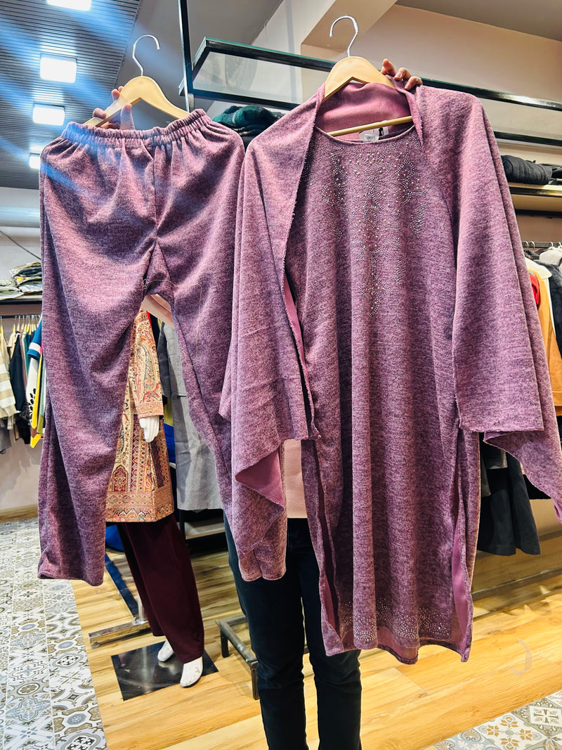 Karachi woollen suits