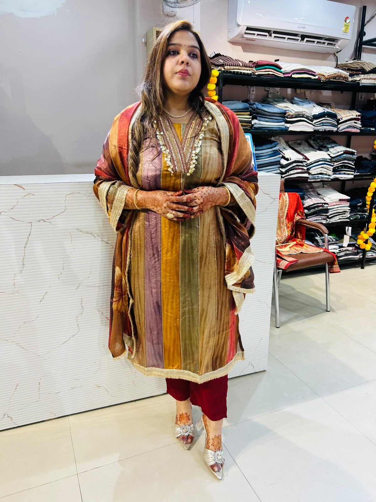 PARTY WEAR SUIT