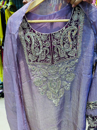 PARTY WEAR SUIT (k)