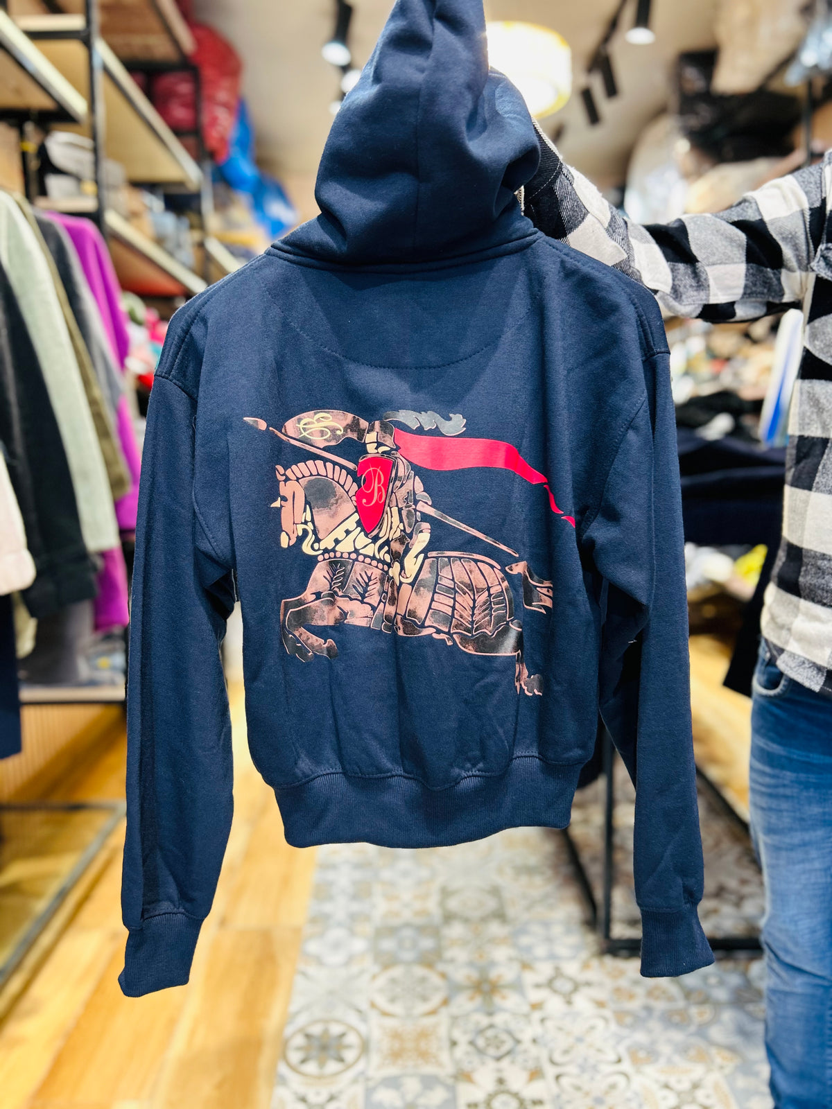 Blackberry hoodie
