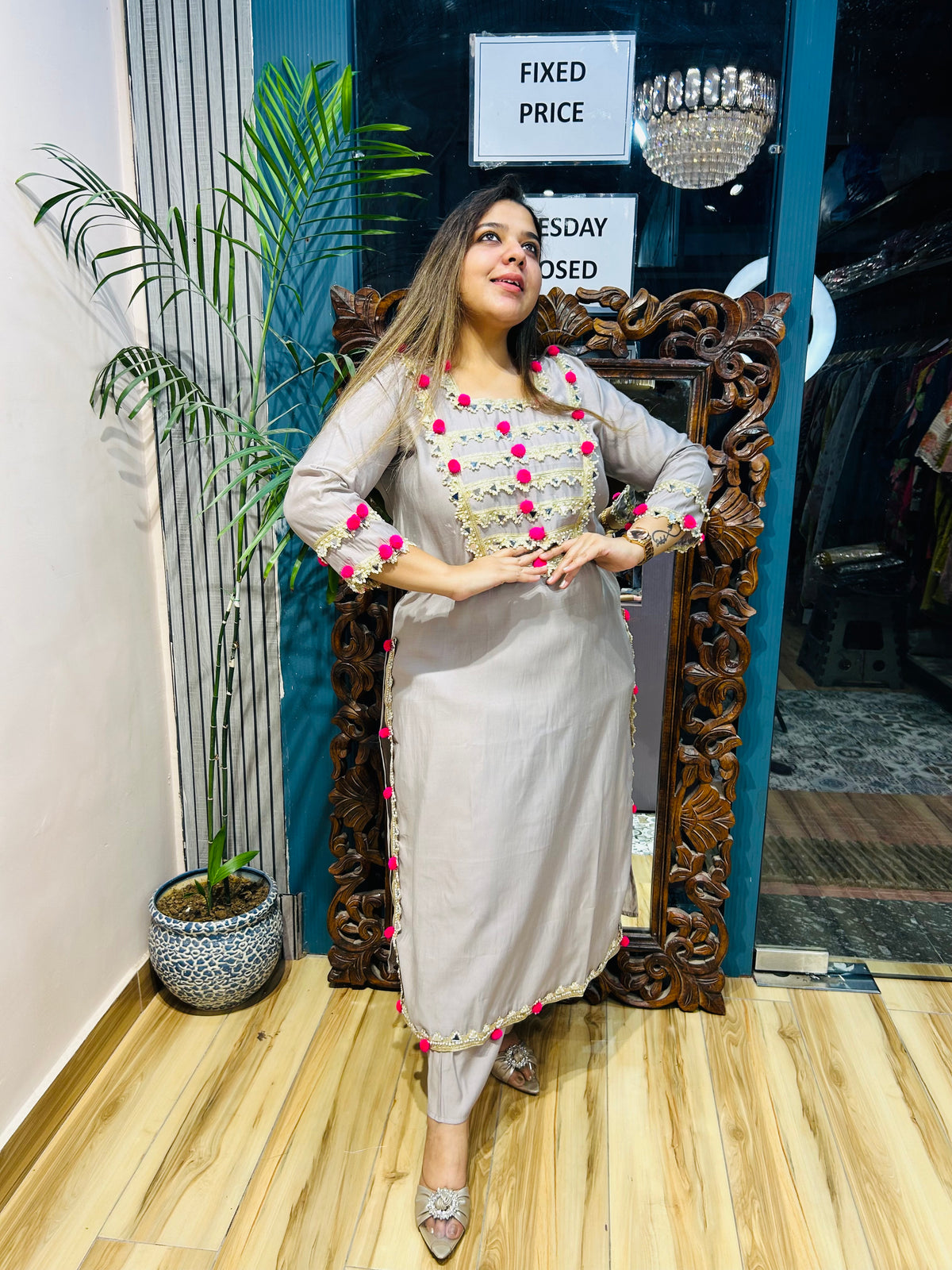 PARTY WEAR PHIRAN