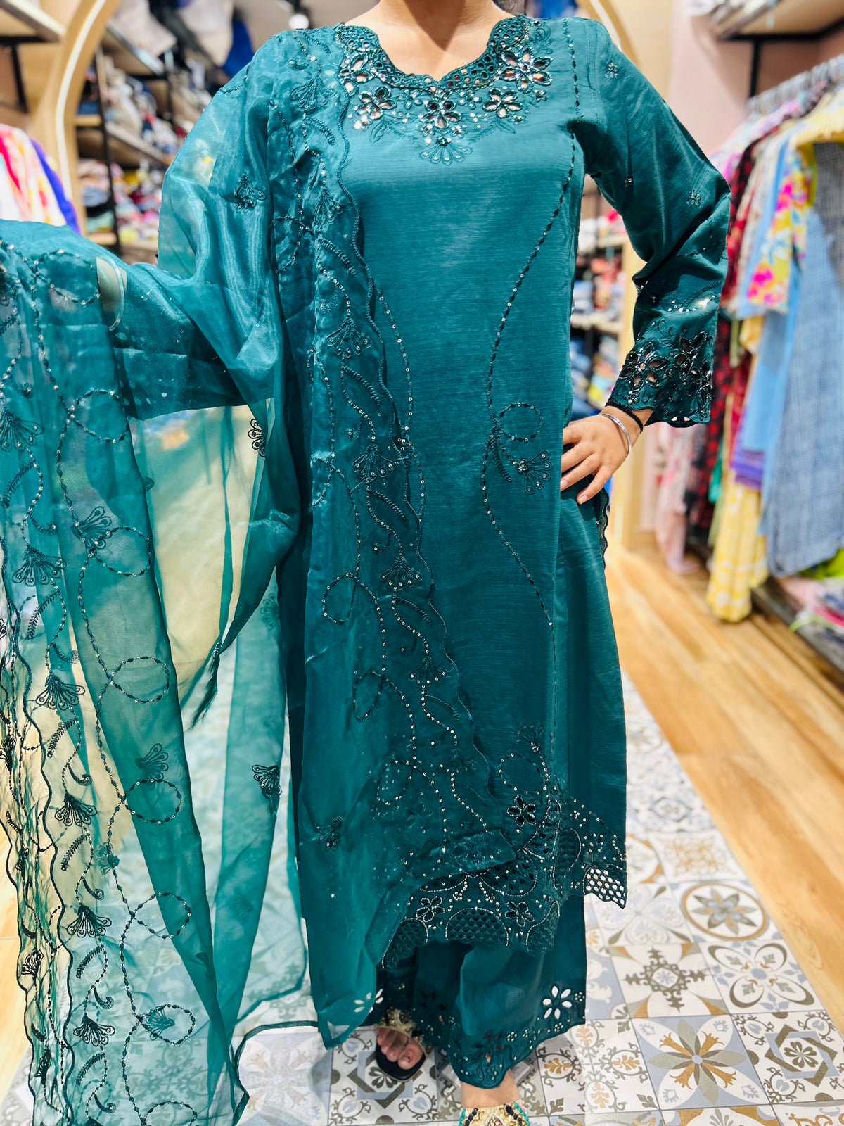PARTY WEAR SUIT