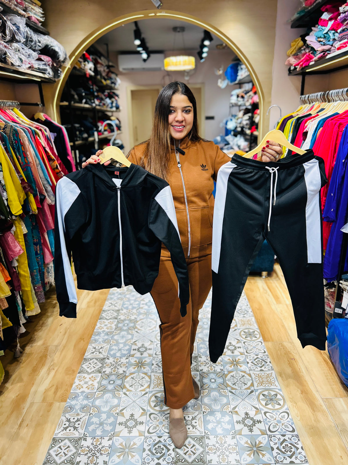 Track suit