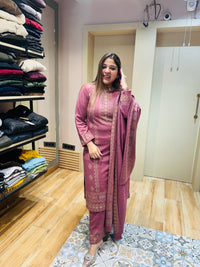 “Isha” Three piece stitched suit