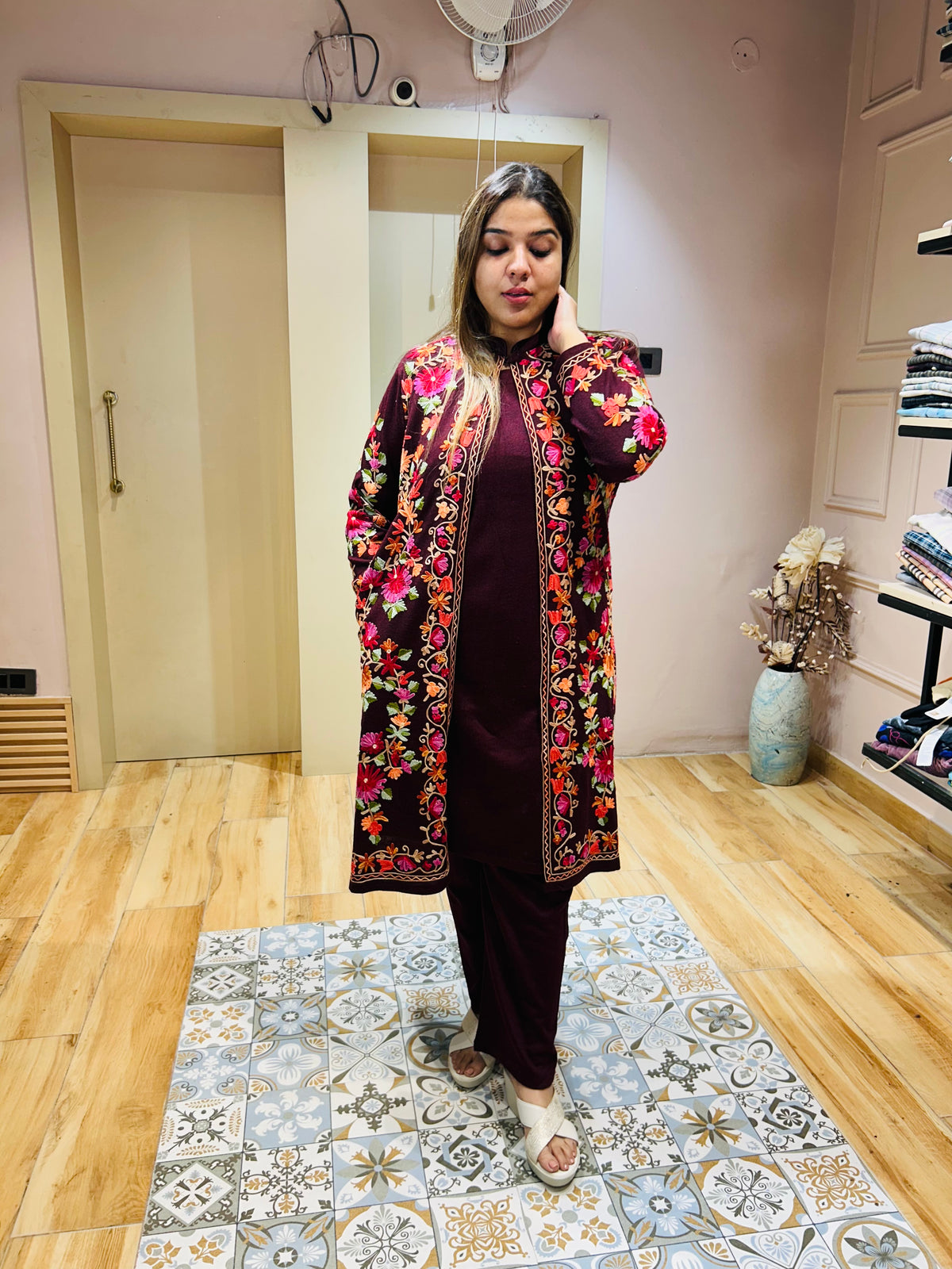 “BEAUTY” three piece set