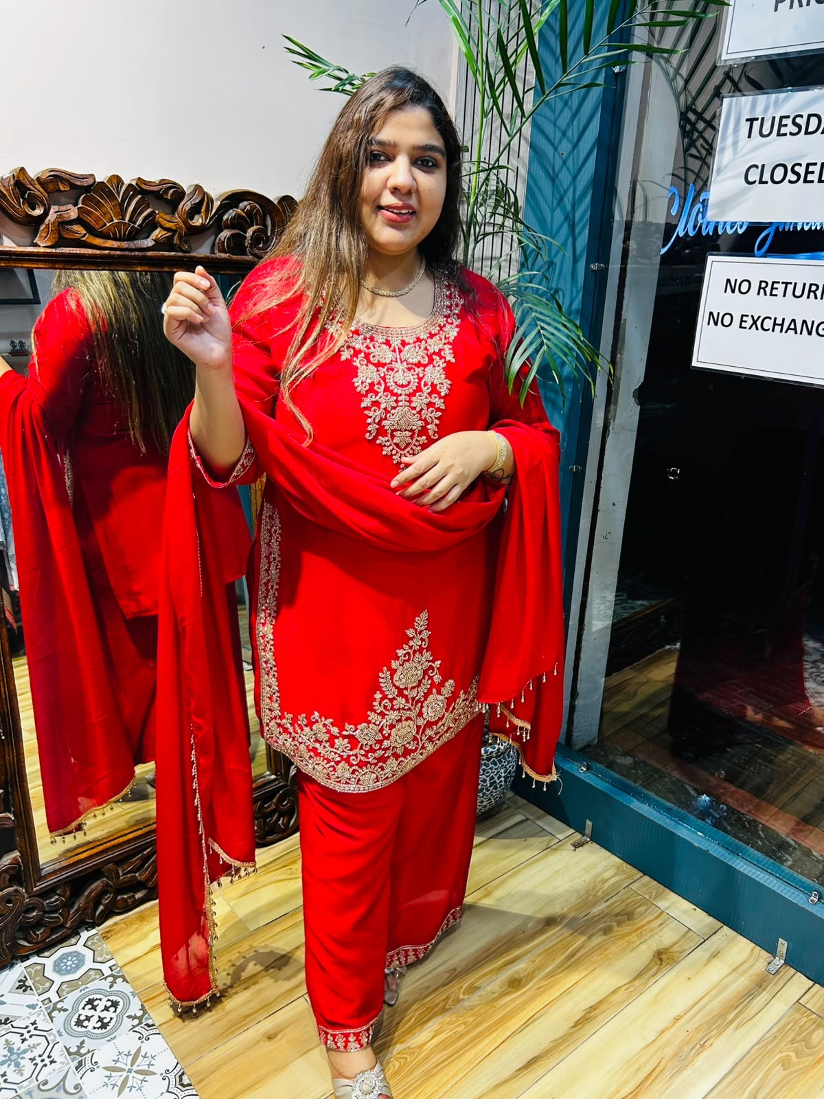 PARTY WEAR SUIT