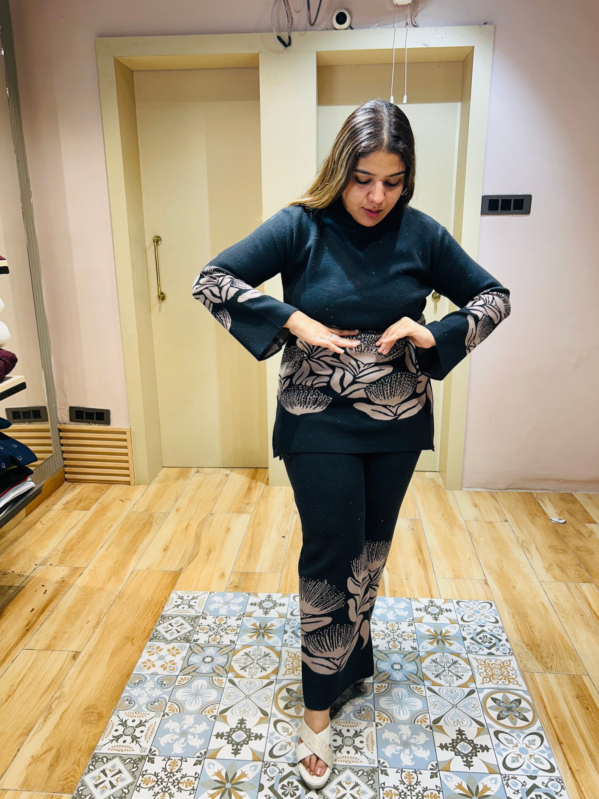 “ROMIE” -TWO PIECE COORDSET