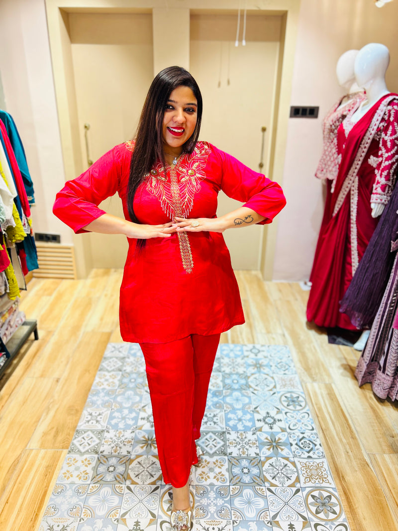 PARTY WEAR COORDSET