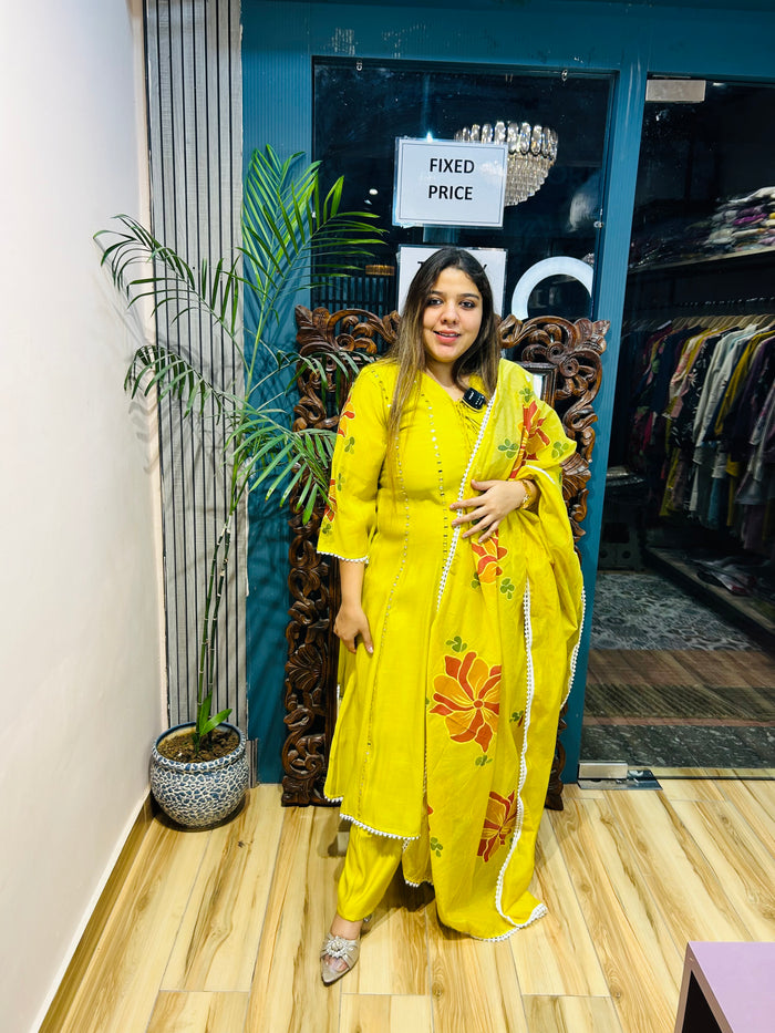 PARTY WEAR SUIT (k)