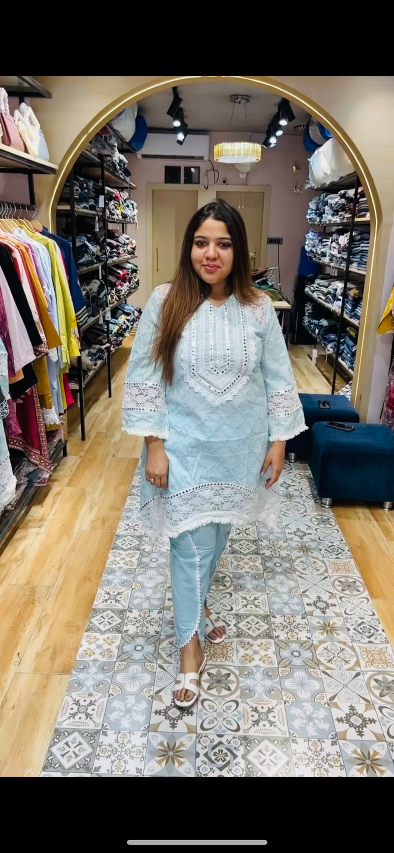 PARTY WEAR COORDEST