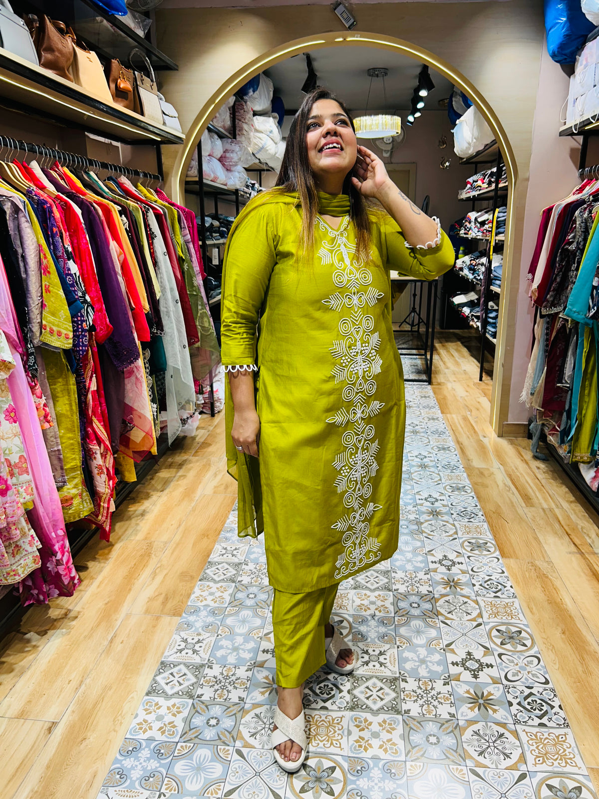 Party wear suit