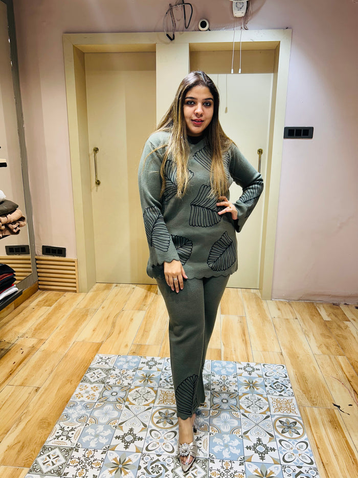 ANIKA- TWO PIECE COORDSET