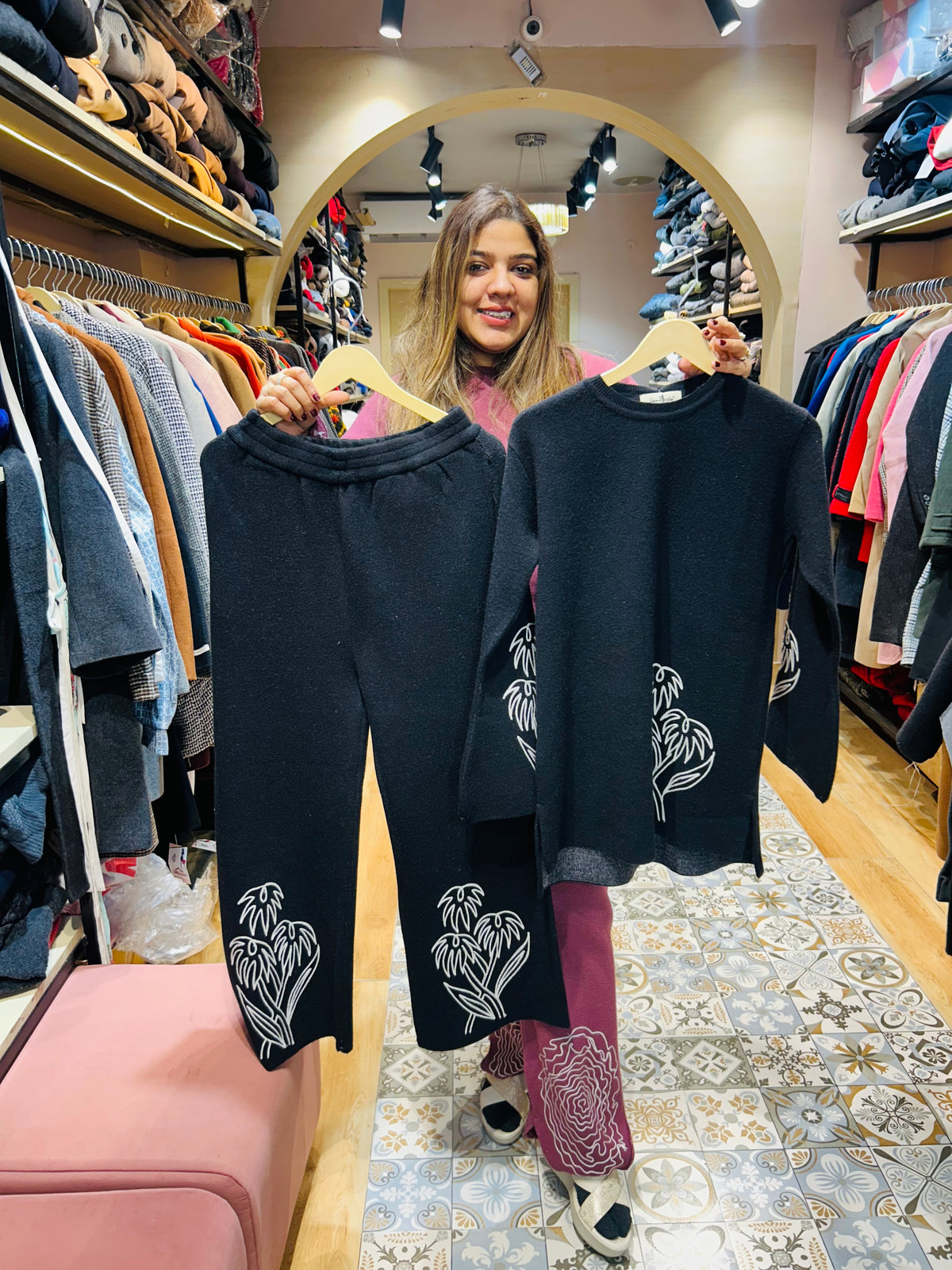 ELINA - TWO PC COORDSET