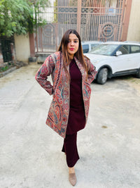 Paschmina woollen three piece set