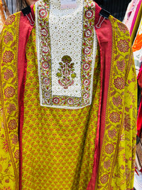 UNSTITCHED FABRIC (k)