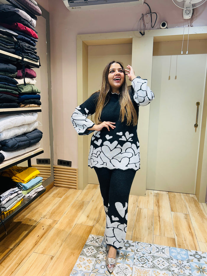 SHANVI - WOOLEN COORDSET