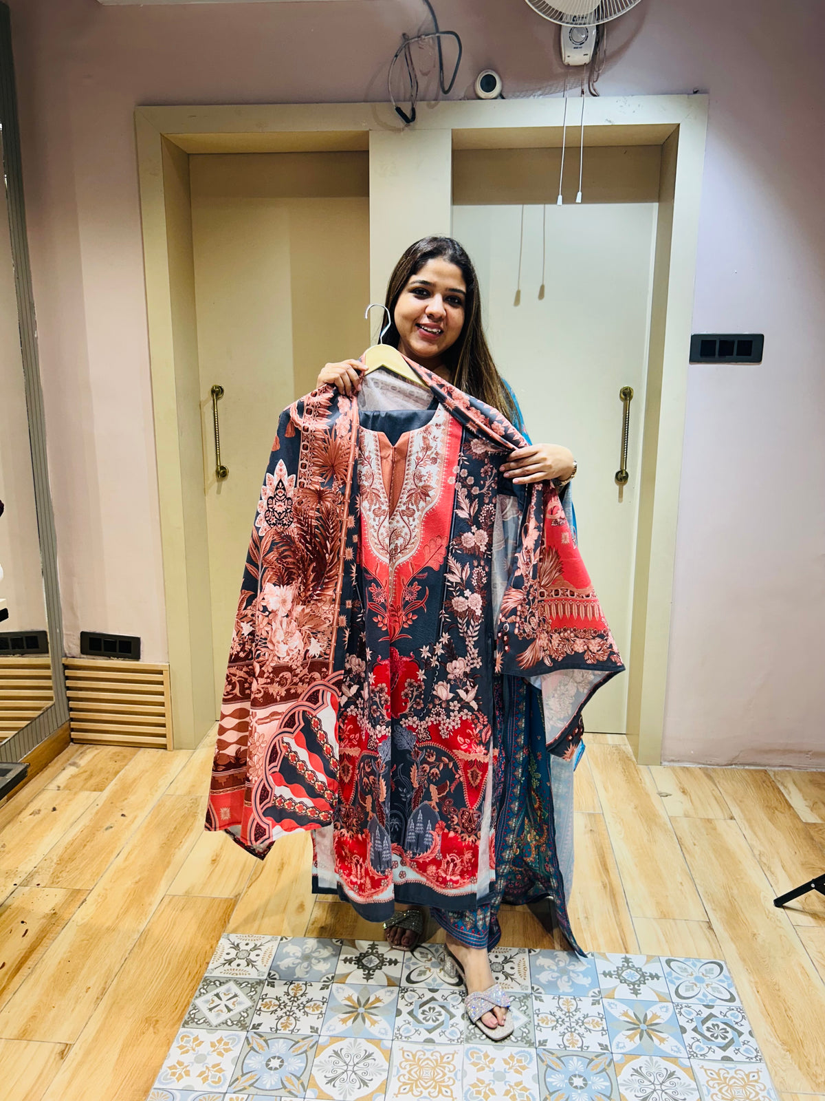 “YAMYA”- THREE PIECE SET