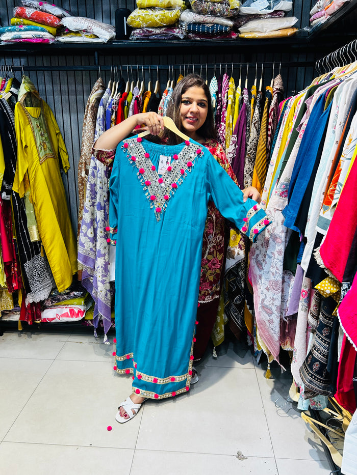 PARTY WEAR PHIRAN (k)