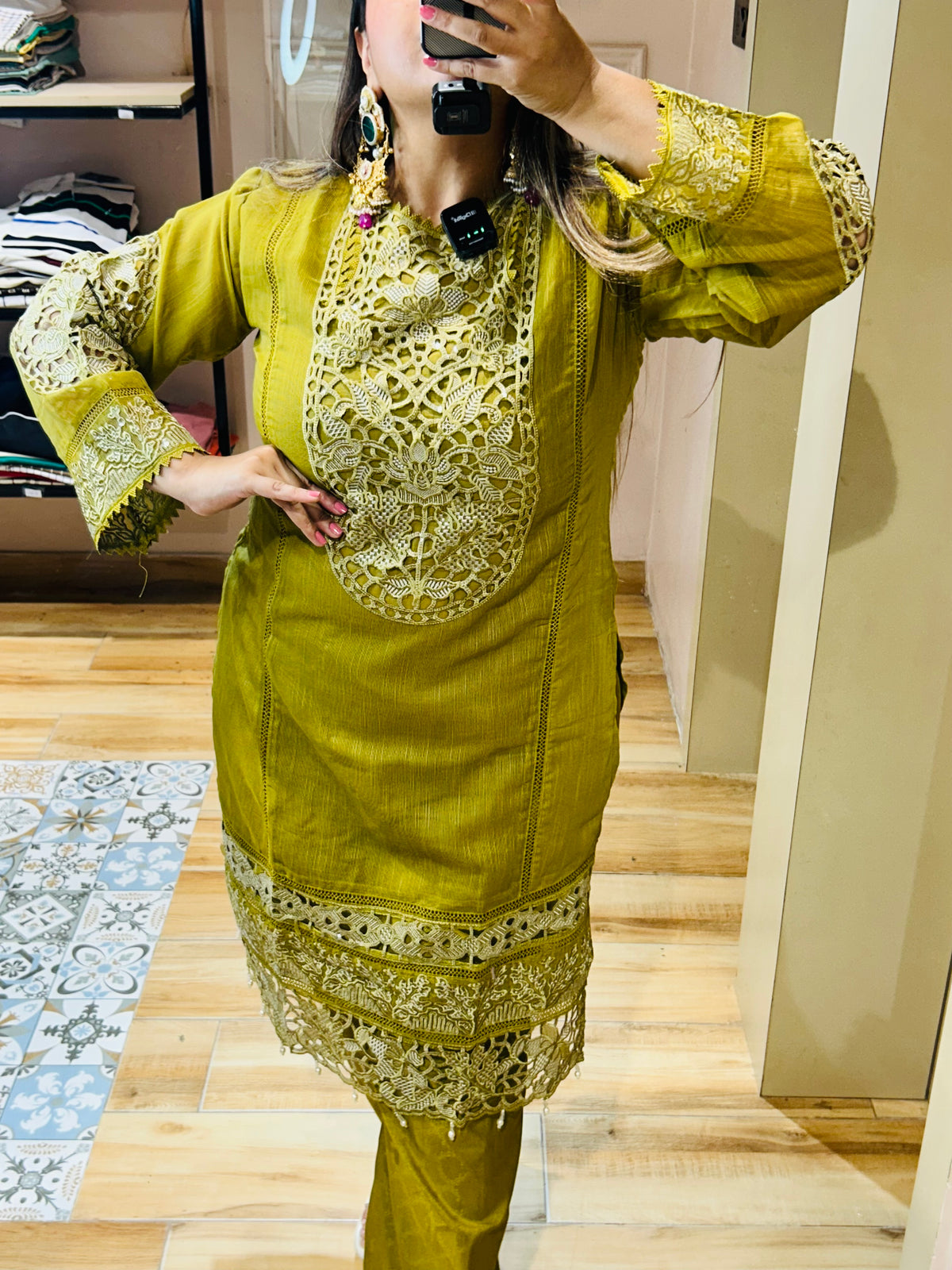 Party wear suit