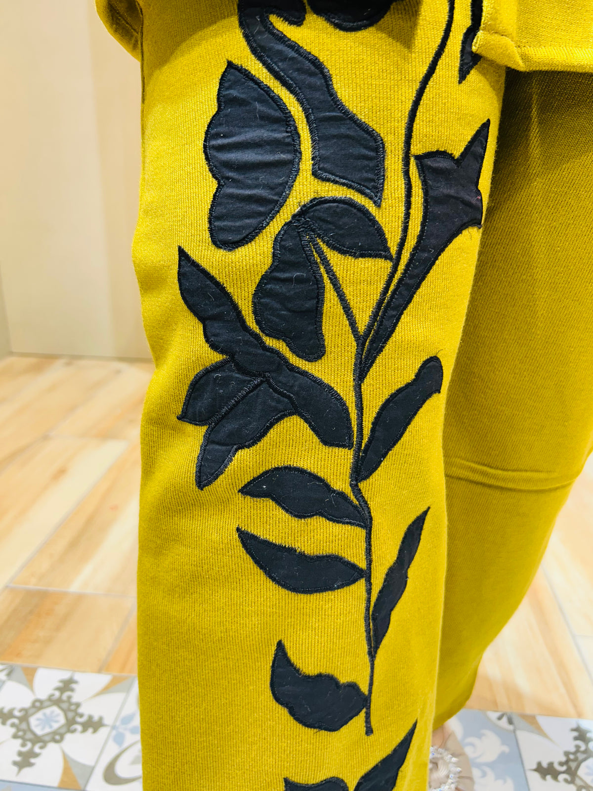 “KESAR” TWO PIECE COORDSET