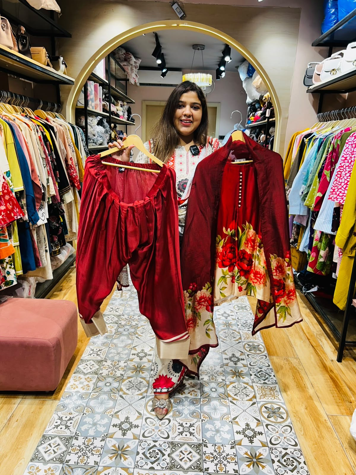 PARTY WEAR SUIT