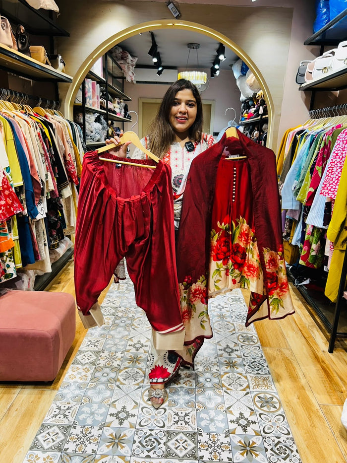 PARTY WEAR SUIT