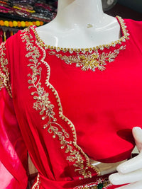 DRAPE SAREE