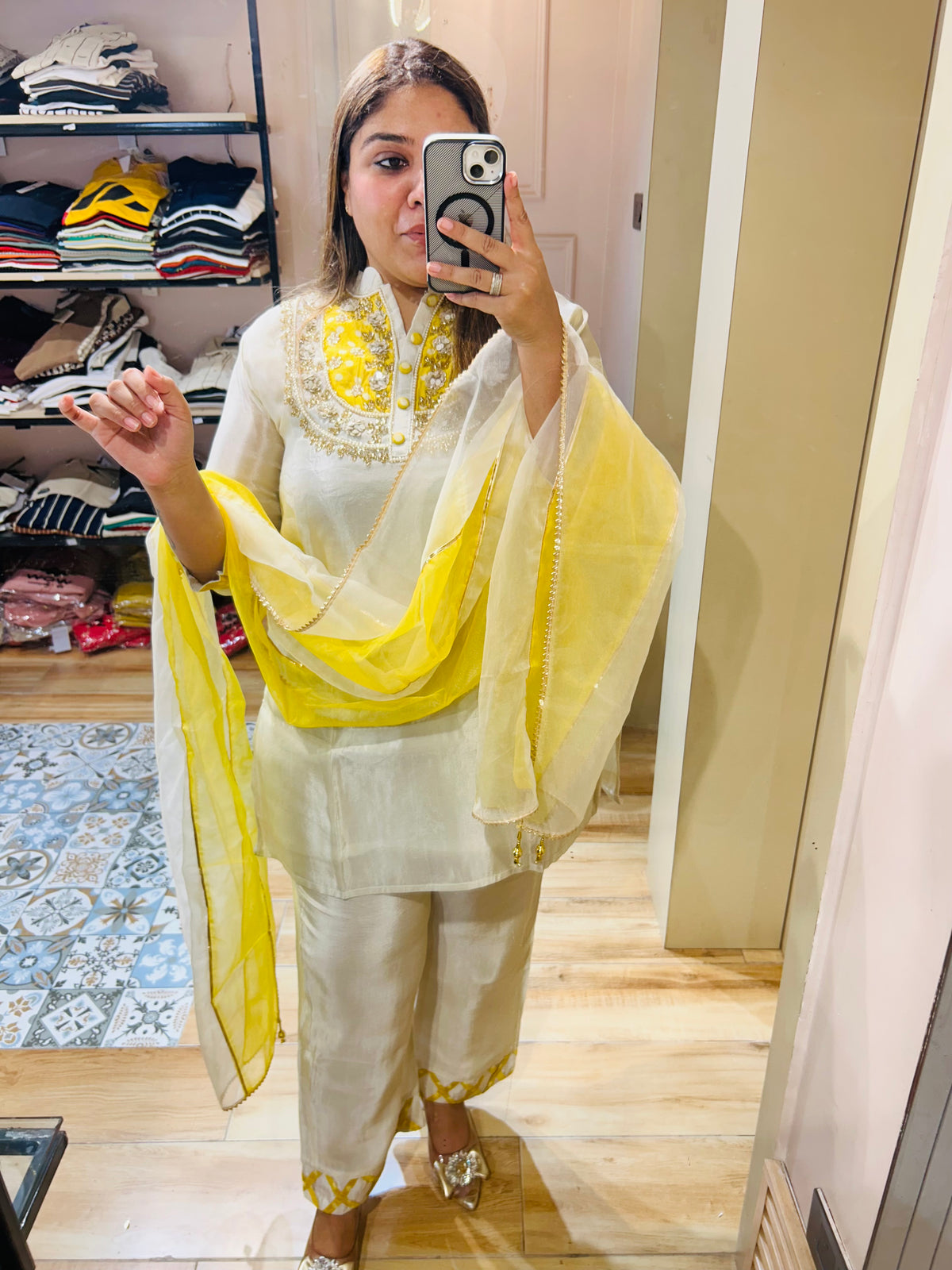 Party wear Coordset