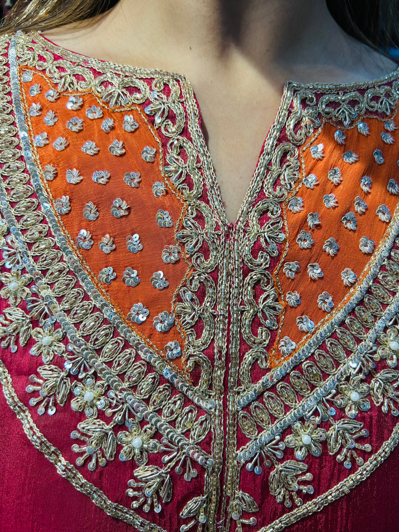 “AHANA”- BEAUTIFUL THREE PIECE STICHED SUIT