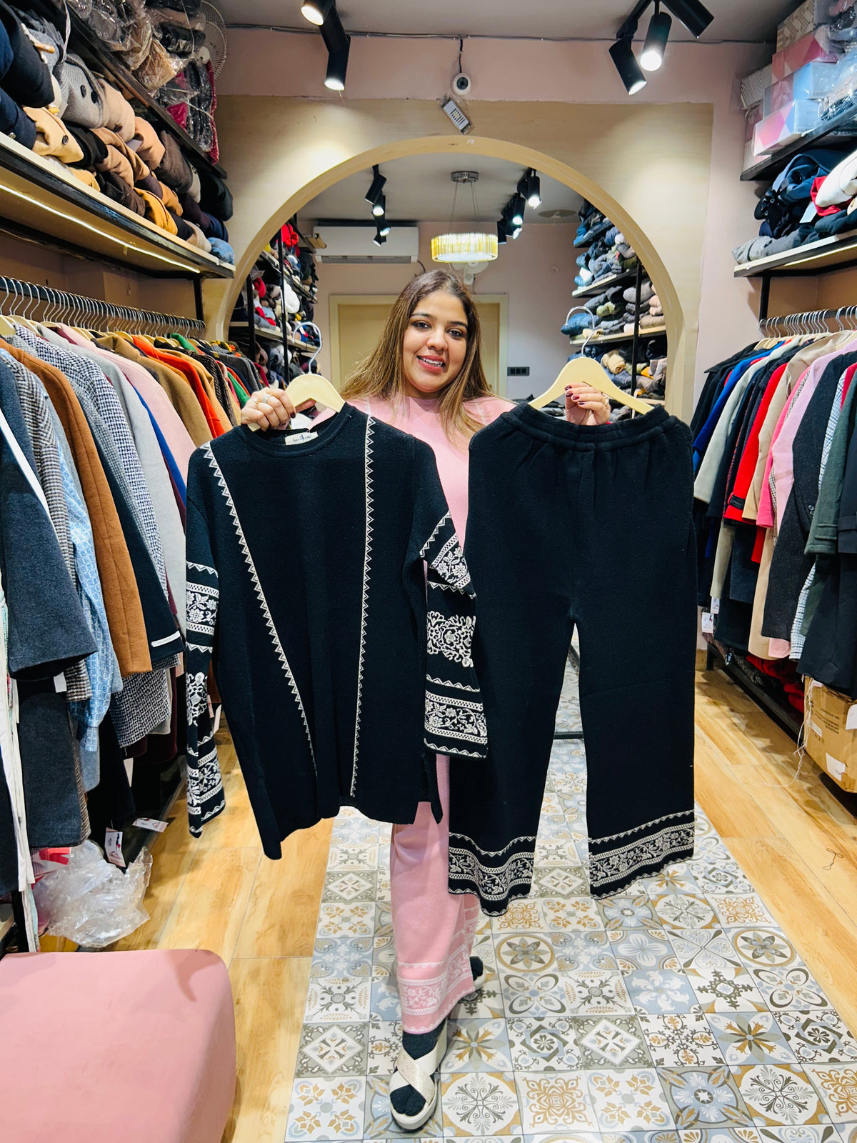 KIARA - TWO PC COORDSETS