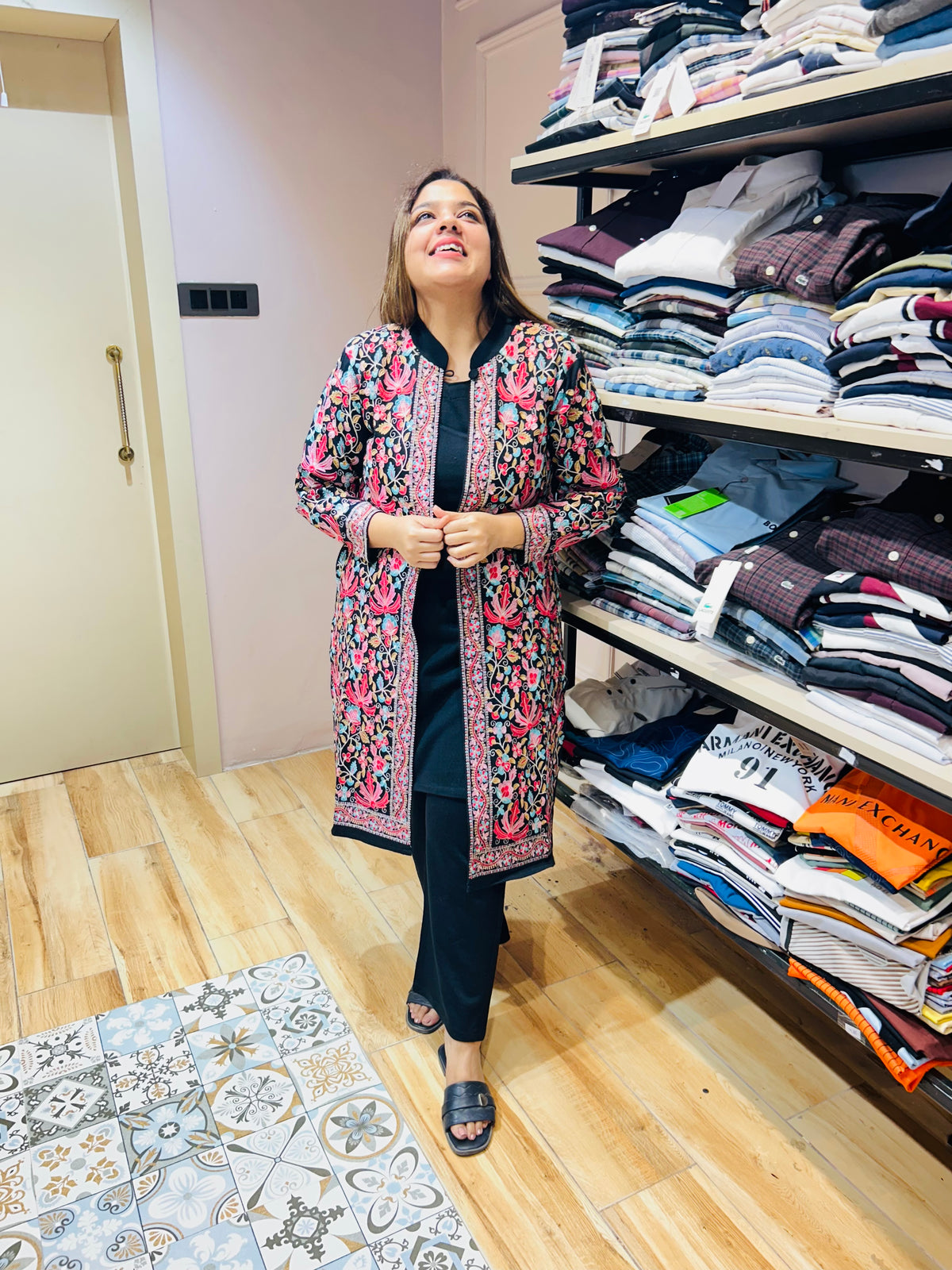 “ROMI”- Three piece shrug set