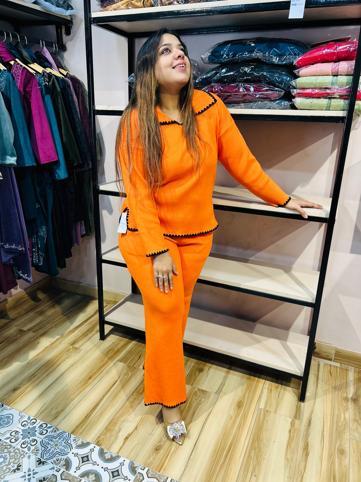 IMPORTED WOOLEN COORDSET