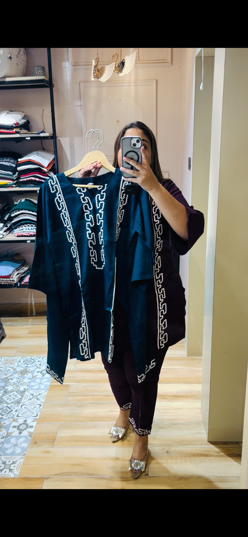 Daily wear Coordset