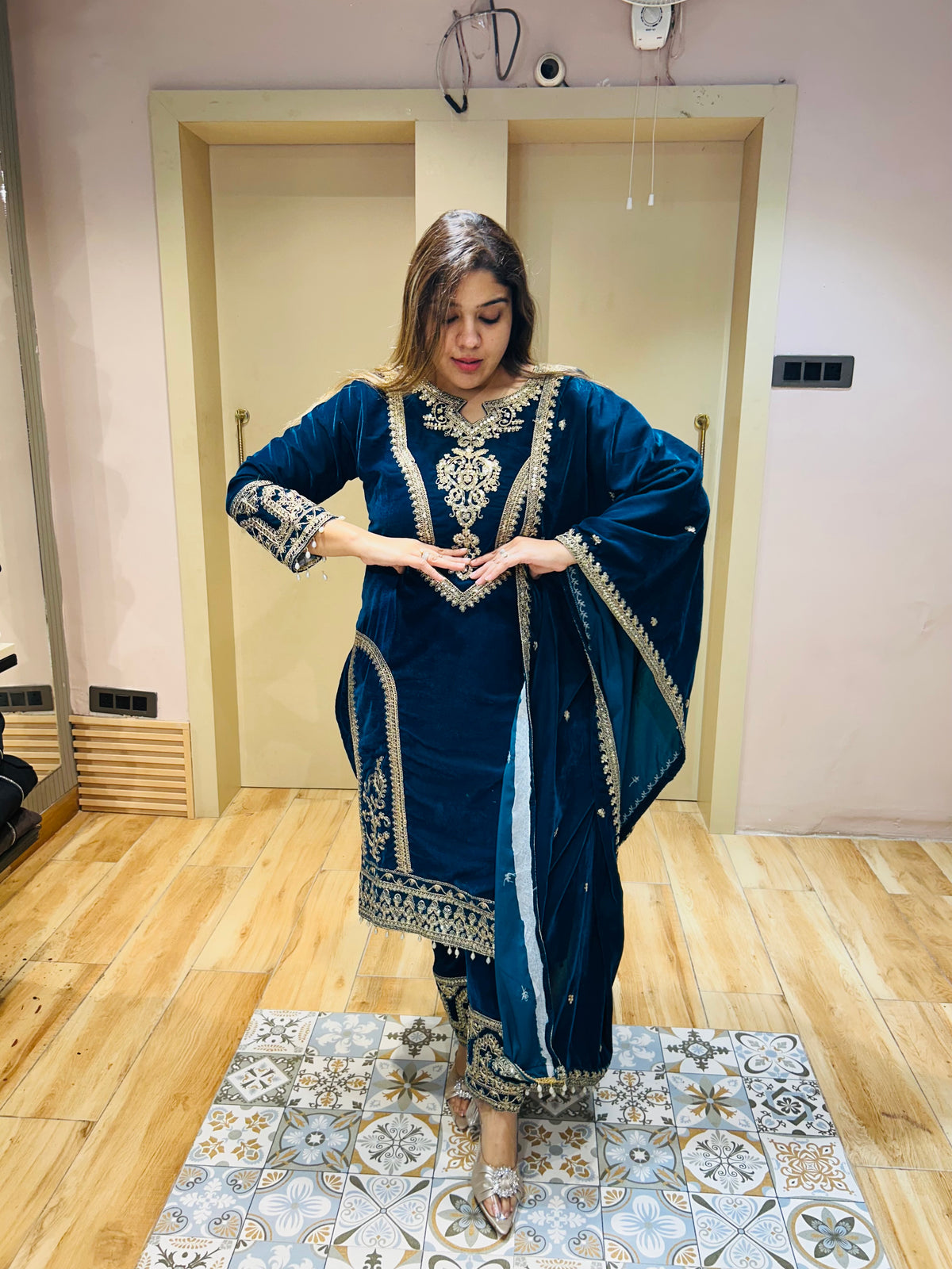 MITRA- THREE PIECE SET