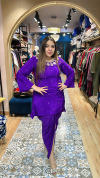 PARTY WEAR COORDSET