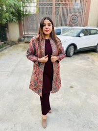 Paschmina woollen three piece set