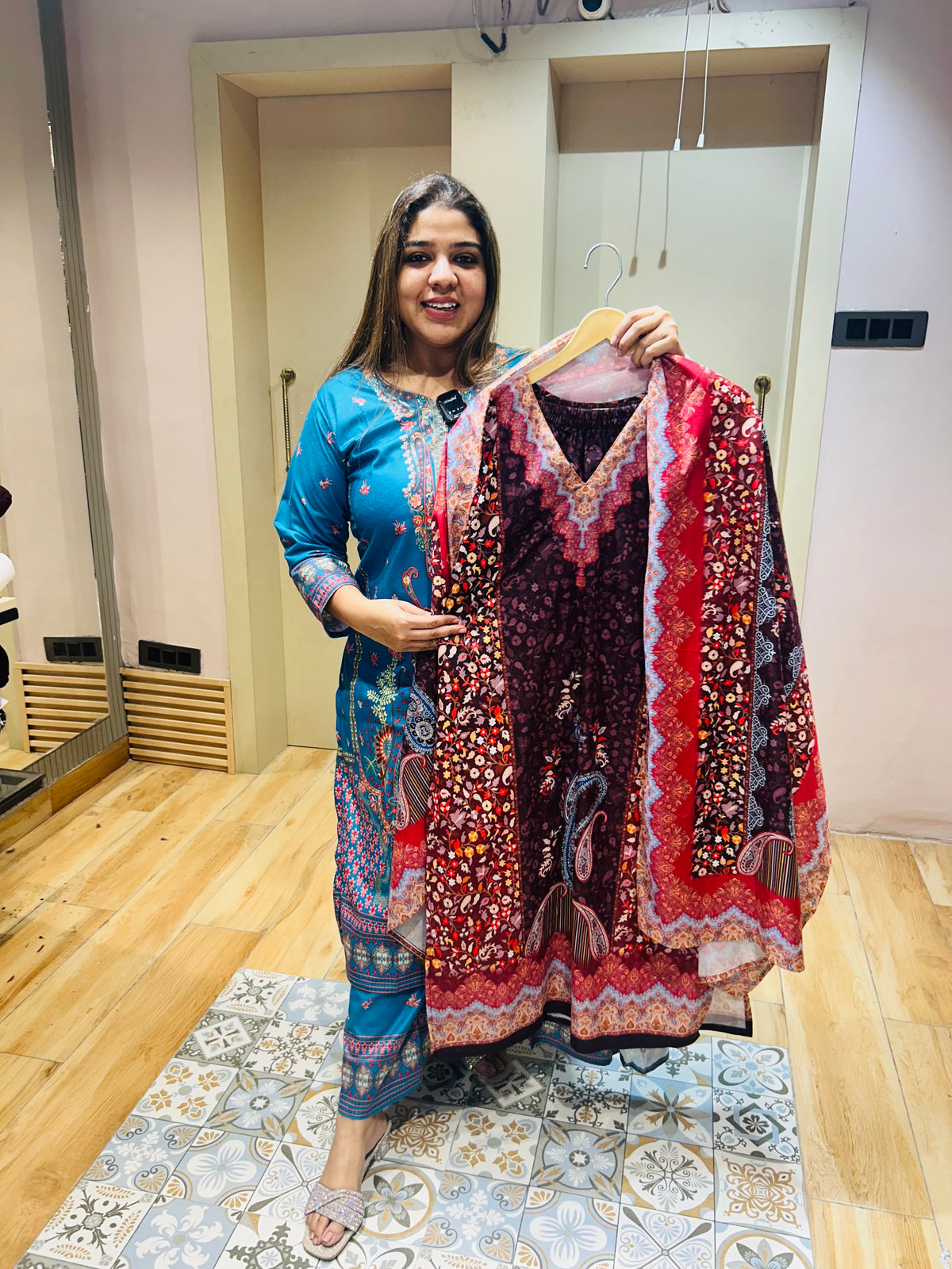 “YAMYA”- THREE PIECE SET