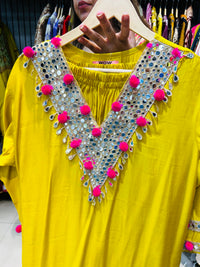 PARTY WEAR PHIRAN (k)