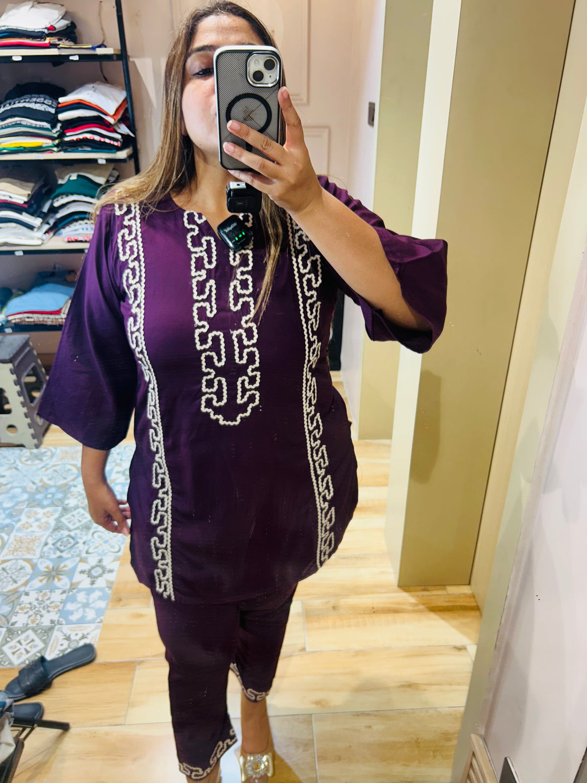 Daily wear Coordset