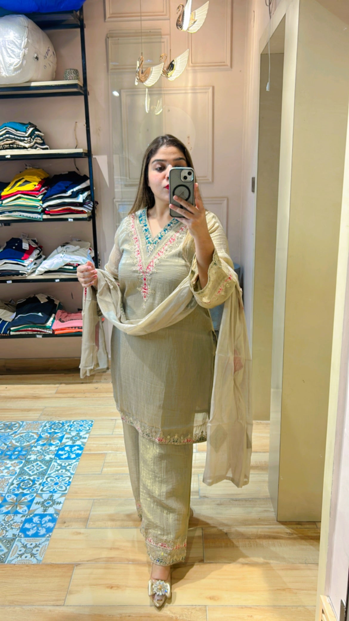 PARTY WEAR SUIT