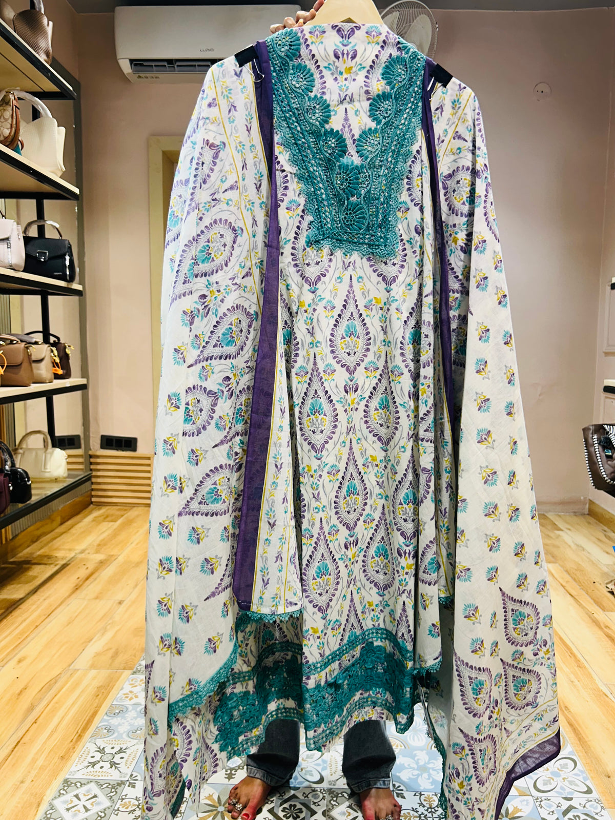 UNSTITCHED FABRIC