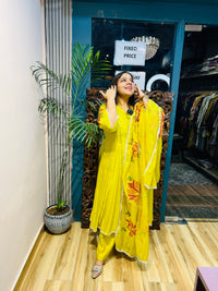 PARTY WEAR SUIT (k)