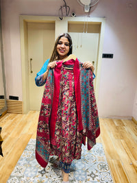 Yamya- three piece Paschmina suits