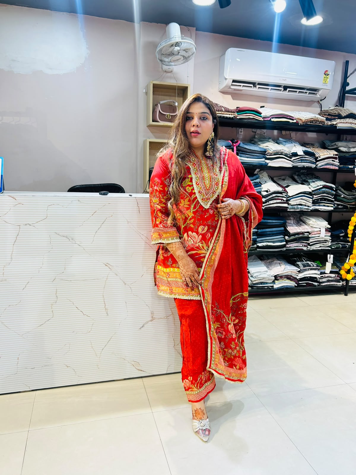 PARTY WEAR SUIT