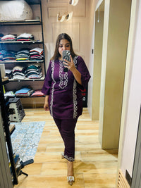 Daily wear Coordset