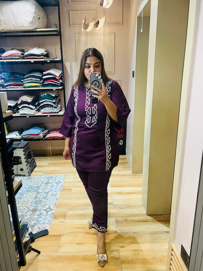 Daily wear Coordset