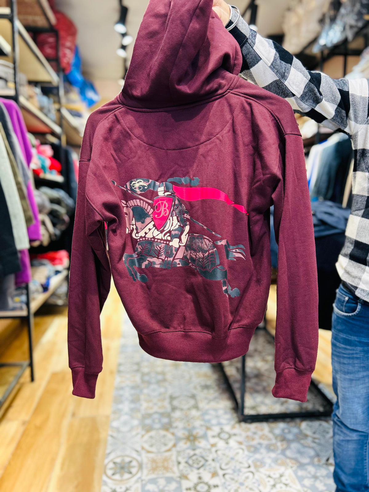 Blackberry hoodie