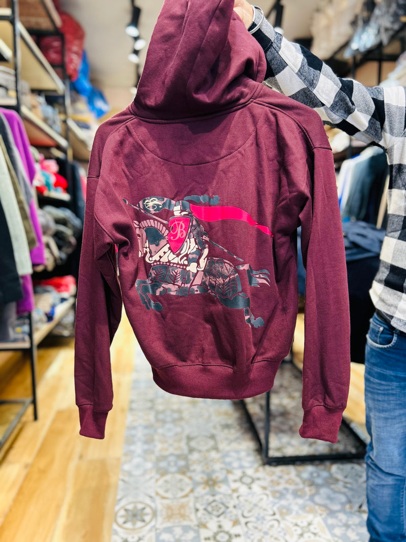 Blackberry hoodie