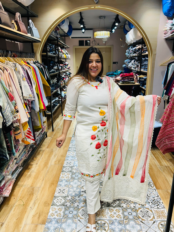 Cotton suits