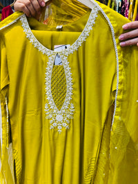 PARTY WEAR SUIT (k)
